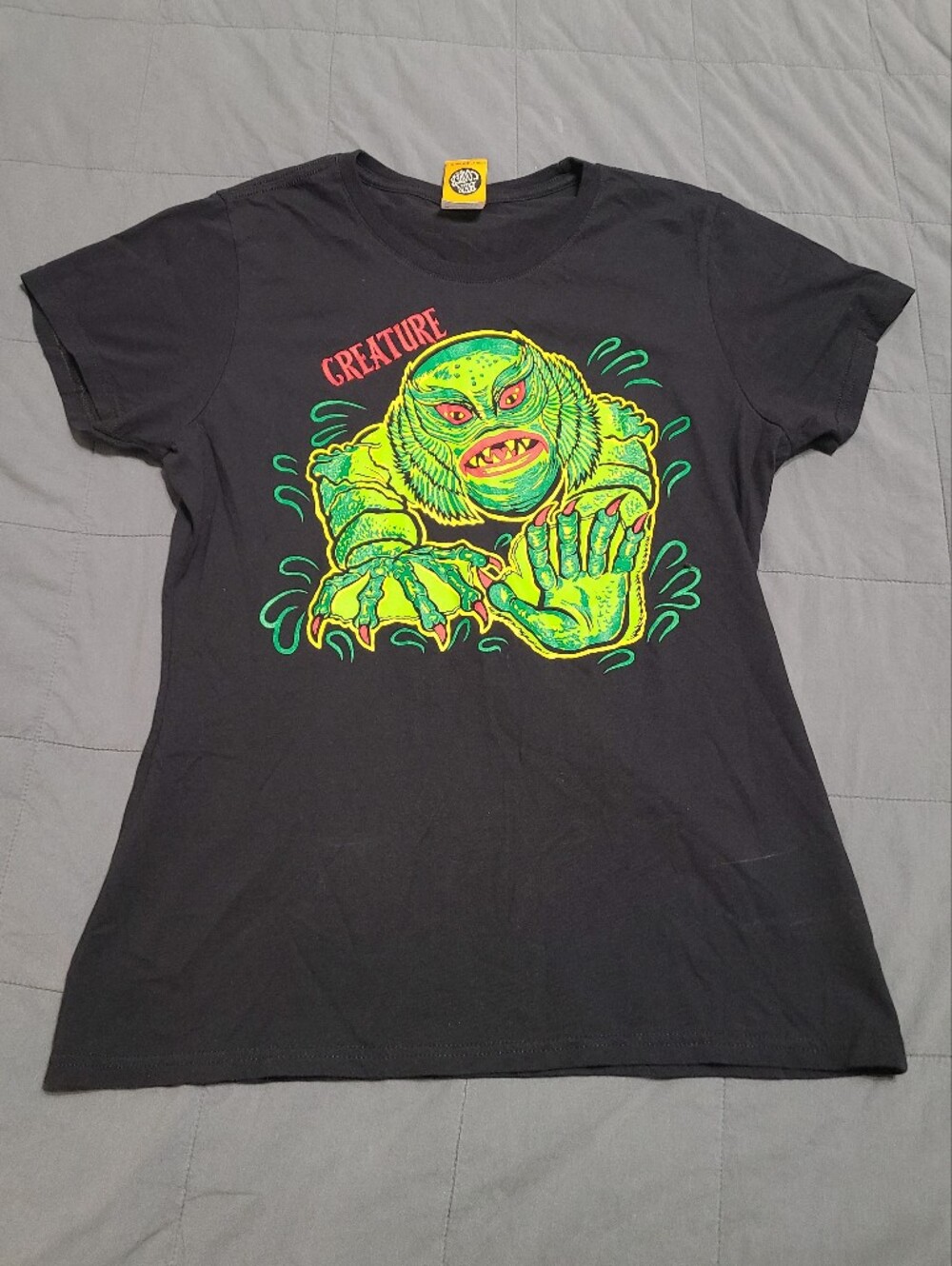 Ben Cooper Vixen by Micheline Pitt Creature Of The Black Lagoon Short Sleeve Tee